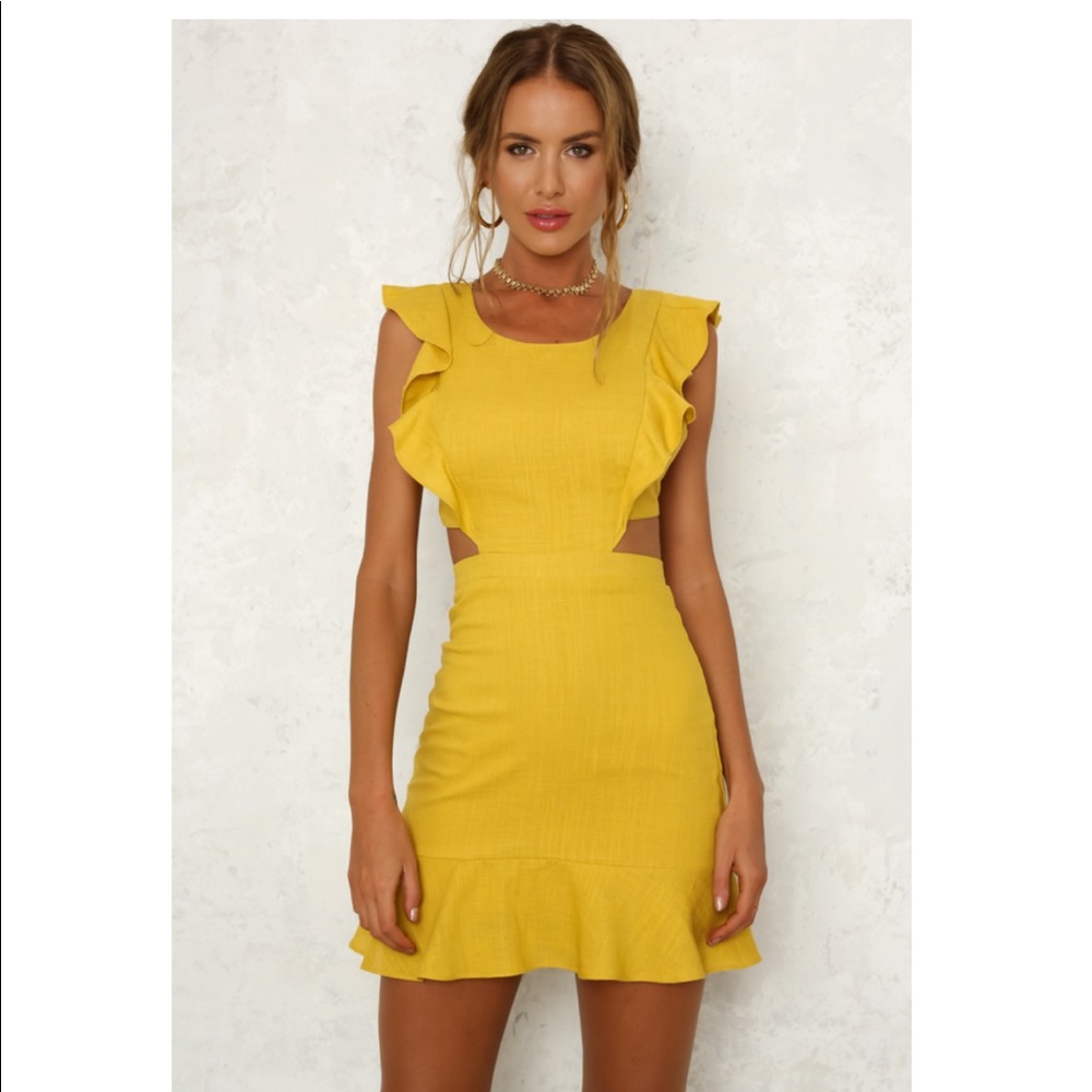 Waiting Forever Dress Hello Molly